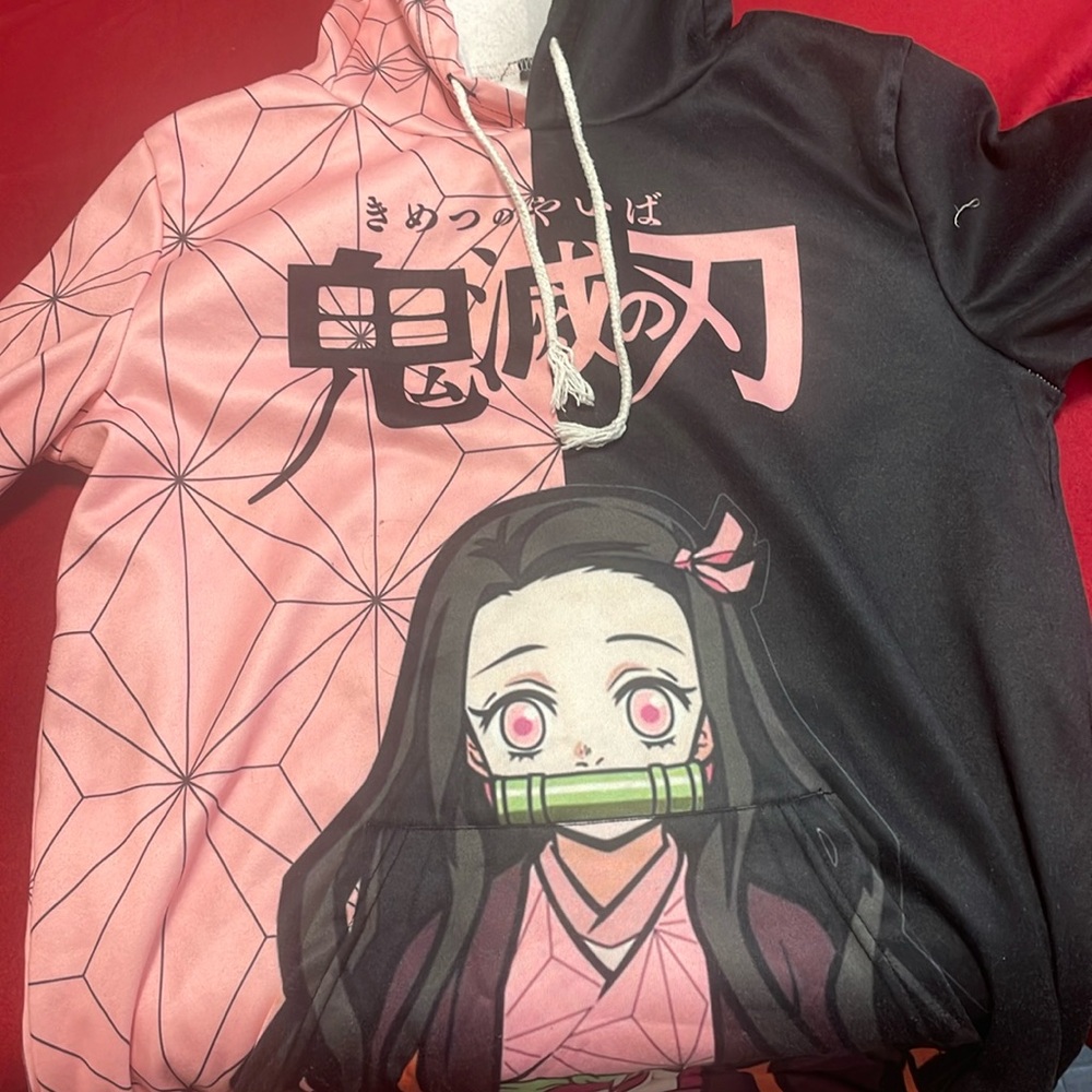 Demon slayer hoodie